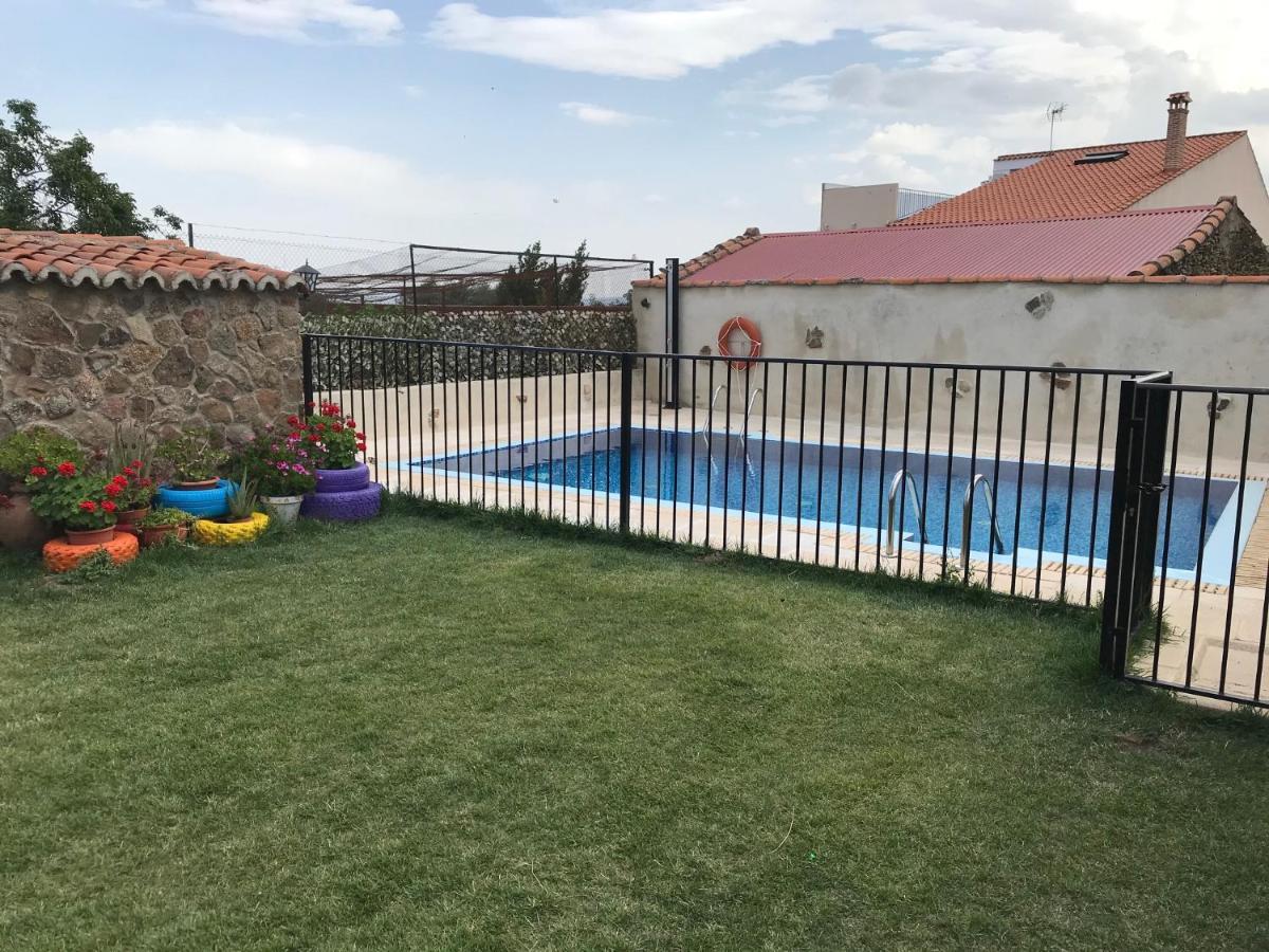 Encantos De Monfragüe Malpartida De Plasencia Exterior foto