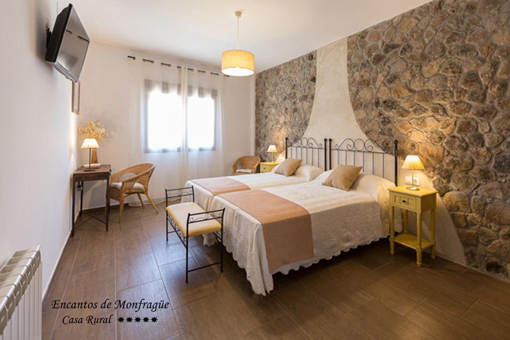 Encantos De Monfragüe Malpartida De Plasencia Habitación foto