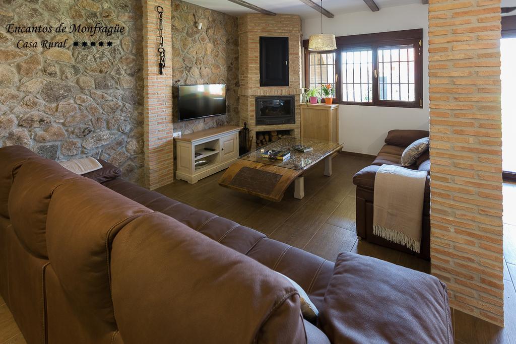 Encantos De Monfragüe Malpartida De Plasencia Habitación foto