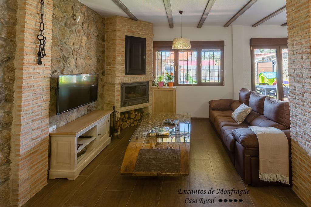 Encantos De Monfragüe Malpartida De Plasencia Exterior foto