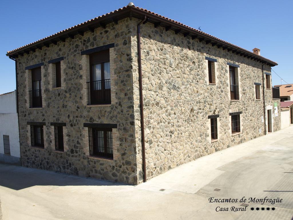 Encantos De Monfragüe Malpartida De Plasencia Habitación foto