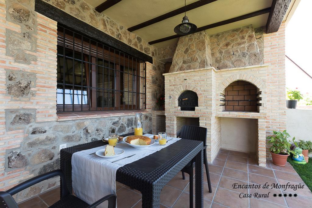 Encantos De Monfragüe Malpartida De Plasencia Habitación foto