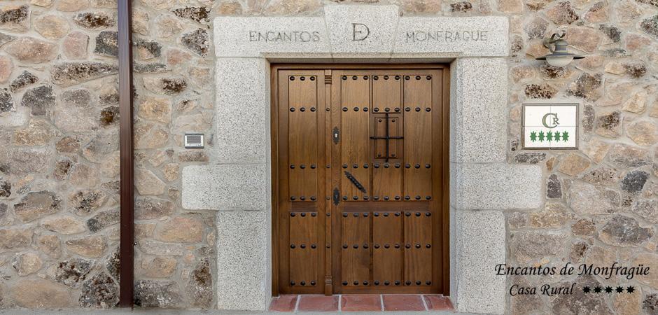 Encantos De Monfragüe Malpartida De Plasencia Exterior foto