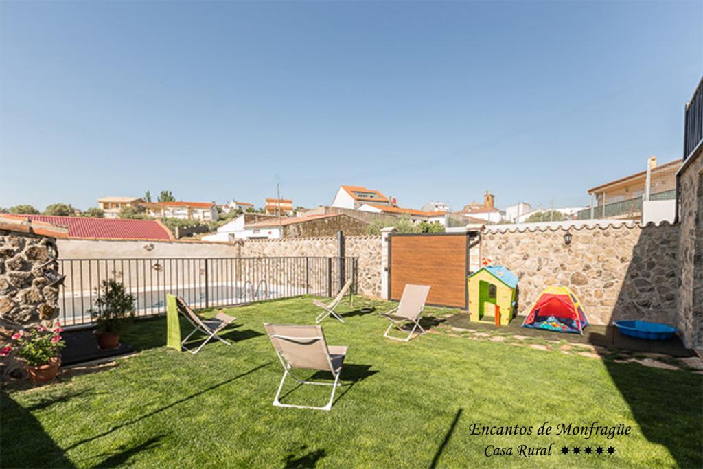 Encantos De Monfragüe Malpartida De Plasencia Habitación foto