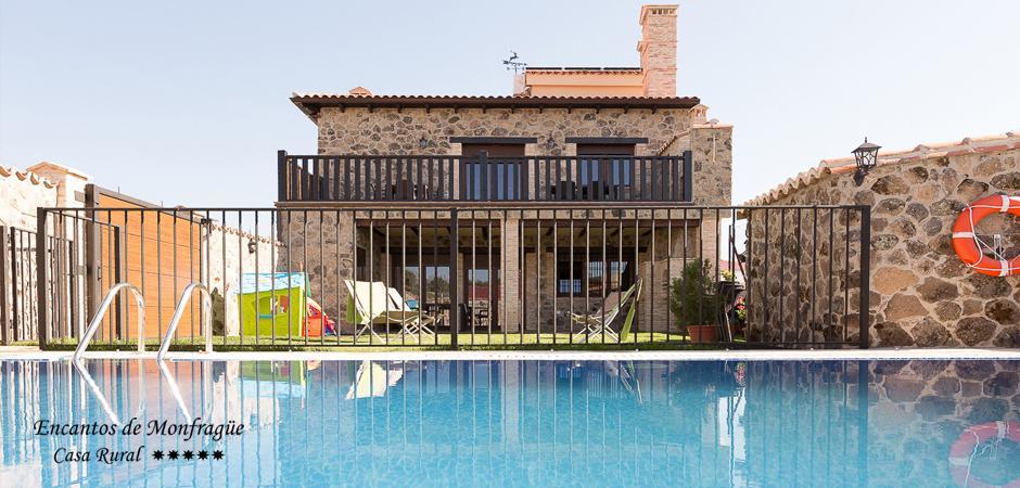 Encantos De Monfragüe Malpartida De Plasencia Habitación foto